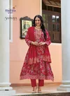 Shanaya Vol 1 By Radhika Milano Printed Kurti With Bottom Dupatta Online Wholesale